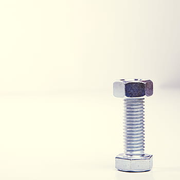 screw, mother, metal, iron, thread, connection, allen, hexagon nut, zinc plated, gland, assembly technology