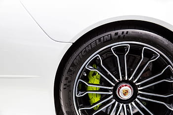 výstřel, kola z lehké slitiny, závody, sportovní auto, detailní, porsche, závodní sportovní auto, technologie, podnikání, auto, vozy