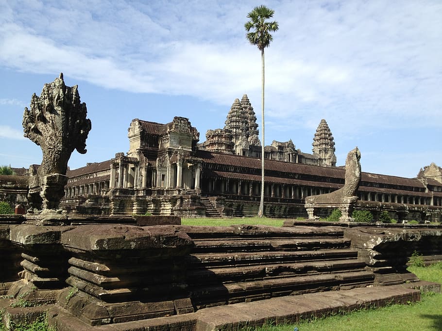 siem reap, angkor wat, temple, cambodia