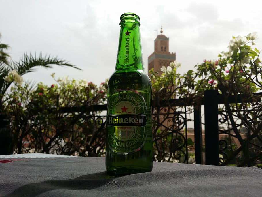 heineken, buildings, weekend, morocco, beer, terrace, enjoy, summer, green, architecture