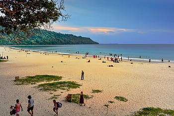 ビーチ、 アンダマン、 観光、 海、 自然、 旅行、 夏、 休暇、 海洋、 晴れ、 風光明媚な