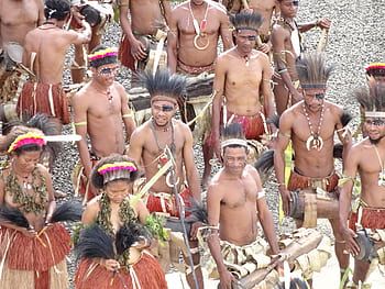 kmenový, domorodci, tradice, kultura, lidé, šaty, Papua-Nová Guinea, kmen, válečníci, domorodý, tradiční