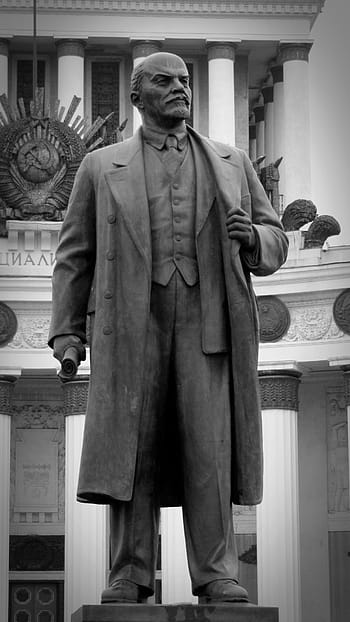 moskow, lenin, secara historis, uni soviet, patung, monumen