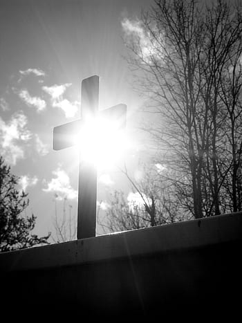 crucifix, god, cross, silhouette, religion, spirituality, spiritual, faith, belief, worship, christian
