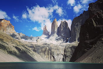 Patagonia, torres del paine, ธารน้ำแข็ง, ภูเขา, ภูมิประเทศ, อาร์เจนตินา, แอนดีส, ทะเลสาป, Calafate, หิมะ, เดินป่า
