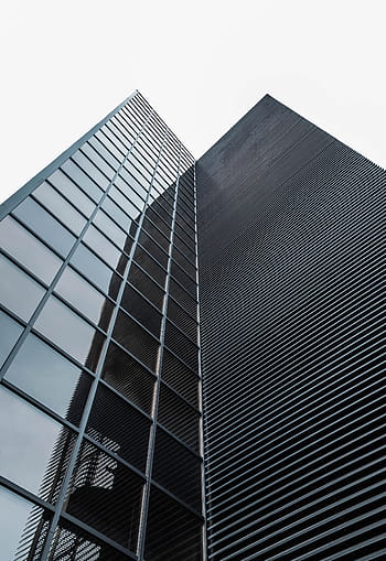 Wurmauge, Fotografie ansehen, schwarz, Hochhaus, Gebäude, die Architektur, Infrastruktur, Struktur, Einrichtung, Fenster, Eigentumswohnung