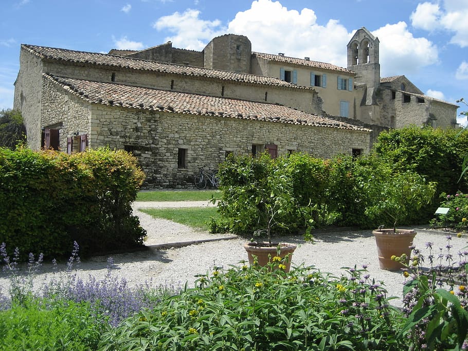 Medieval, Garden, Garden, Museum, salagon, medieval, garden, museum, france, priory, benedictine, historical, architecture