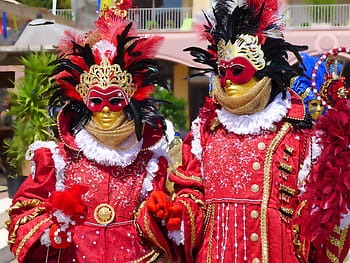 karneval, Benátky, karneval v Benátkách, maska, maska ​​Benátky, masky, přestrojení, maska ​​- přestrojení, benátky - itálie, kostým, cestování karneval