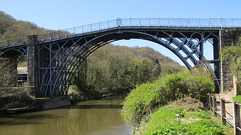 Ironbridge, Shropshire, Inghilterra, Telford, rivoluzione, ponte, industriale, diritti di ormeggio, eredità, vecchio, gola
