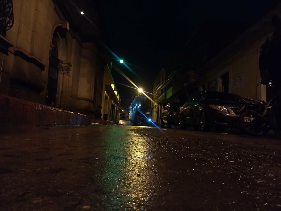 noc, quetzaltenango, déšť, xela