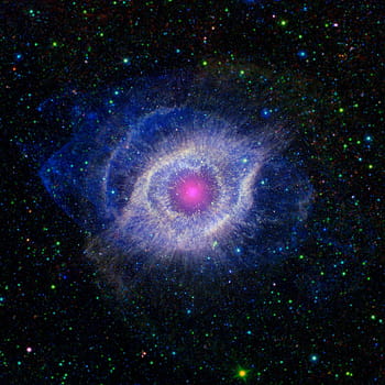 helix nebula, ngc 7293, space, cosmos, planetary nebula, nasa, universe, the helix, hubble, space telescope, cometary knots