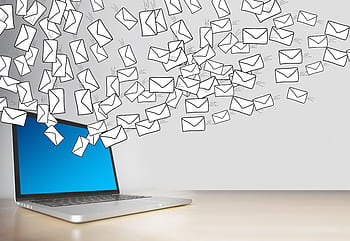 e-mailem, pošta, Kontakt, písmena, napsat, nadbytek, spam, Internet, sdělení, digitální, zprávy