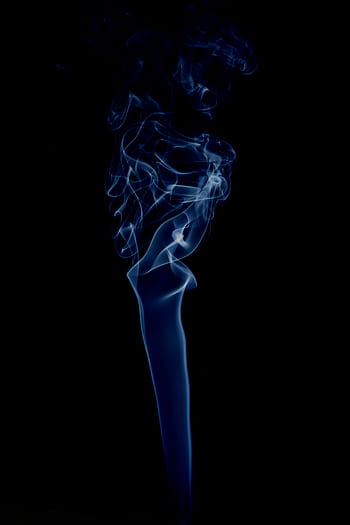 smoke, fire, burning, lighter, flame, incense