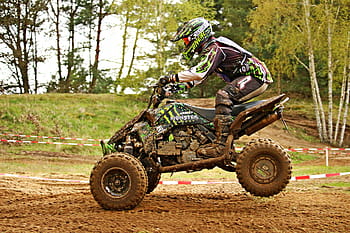 Quad, Motocross, Enduro, racing, all-terrain vehicle, motorcycle, race, cross, terrain, atv, motorsport