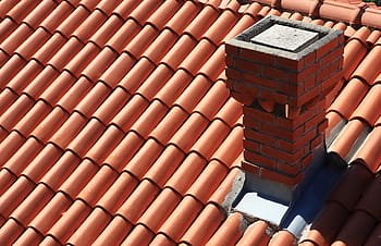 červená střecha, chorvatsko, Dubrovnik, střecha, dlaždice, komín, architektura, budova, balkánský, střešní taška, Červené