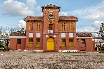 train, railway station, railway, antique, museum, city, capivari, são paulo, historical heritage, history, architecture