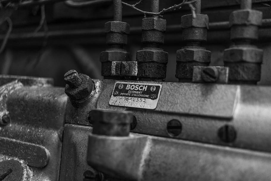 průmysl, starý, šroub, propadl, mechanika, kovový, stroj, motor, kov, technologie, starý stroj
