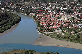 georgia, mtskheta, jvari, aragva, kura, river, travel, churches, tourism, history, christianity
