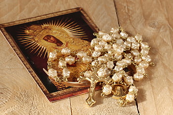 růženec, mary, přejít, modlitba, madona, náboženství, víra, křesťanství, kostel, katolík, matka Boží