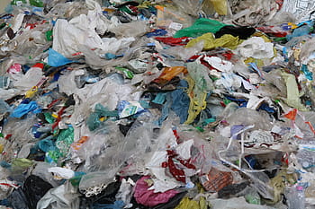 garbage, plastic, collection