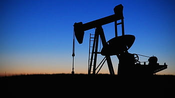 sihouette, industrial, oil, pump, pump jack, oilfield, fuel, industry, petroleum, equipment, energy