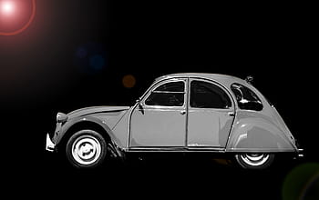 staré auto, historicky, auto, starý, oldtimer, vozidlo, automobilového průmyslu, pkw, klasický, francouzština, 2cv