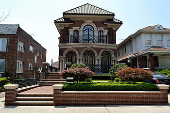 village house, house, home, residence, queens new york, residential, estate, real, architecture, family, new