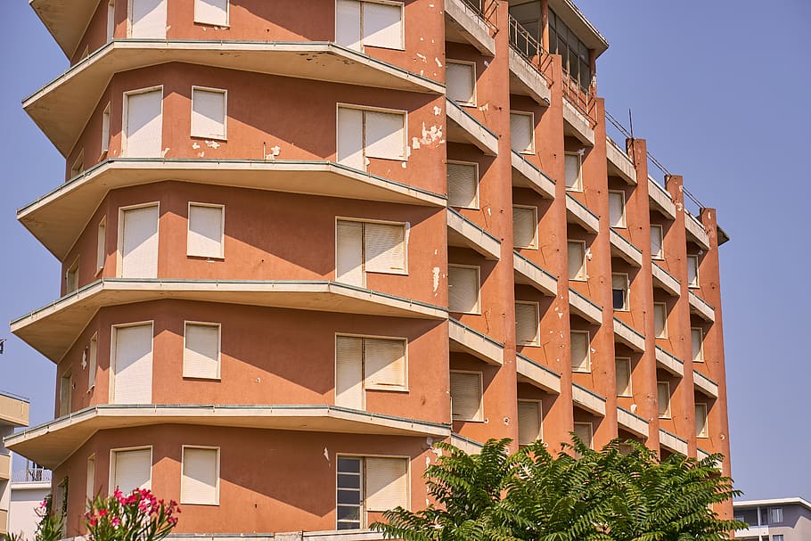 hotel, opuštěný, ztracené místo, zřícenina, zchátralý, ošuntělý, bibione, hotel cristallo, zlomený, ztracená místa, pforphoto