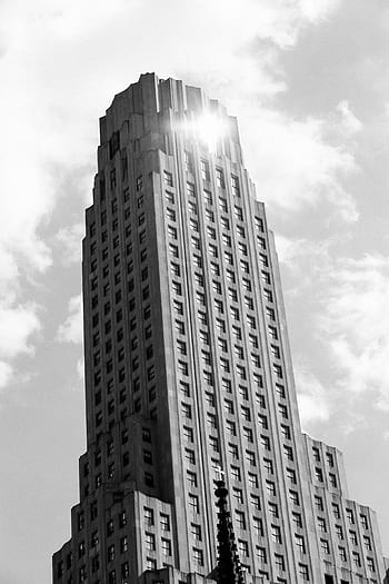 Gebäude, Turm, Hochhaus, Stadt, die Architektur, Schwarz und weiß