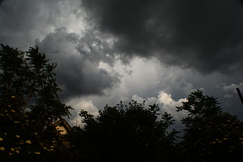 雲、 嵐、 雨、 空、 天気、 嵐の前の、 悪天候、 気分