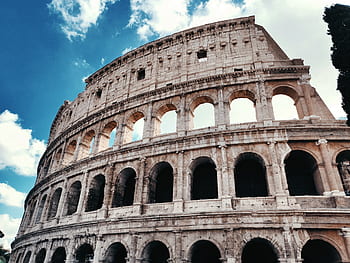 Řím, Itálie, italia, Koloseum, roma, památník, antický