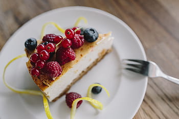 berry cheesecake, Berry, Cheesecake, keju, buah, kue, makanan, buatan sendiri, blackberry, blueberry, lezat