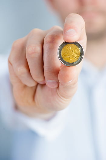 euro, mince, peníze, finance, měna, hotovost, ruce