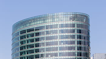 moderní, vnější, město, sklenka, vysoký, Okna, kancelář, podnikání, v centru města, design, architektura