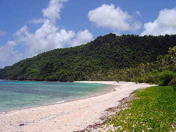έρημο, παραλία, τροπικός, guam, σύννεφα, τοπίο, τοπία, θαλάσσια, ωκεανός, δημόσιος τομέας, θάλασσα