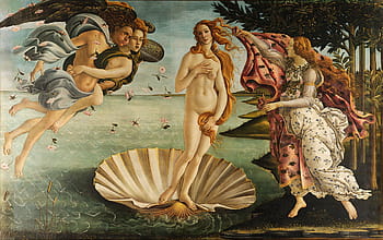 narození venus, umění, florence, fotografie, bohyně, Itálie, malování, veřejná doména, Venuše, náboženství, anděl