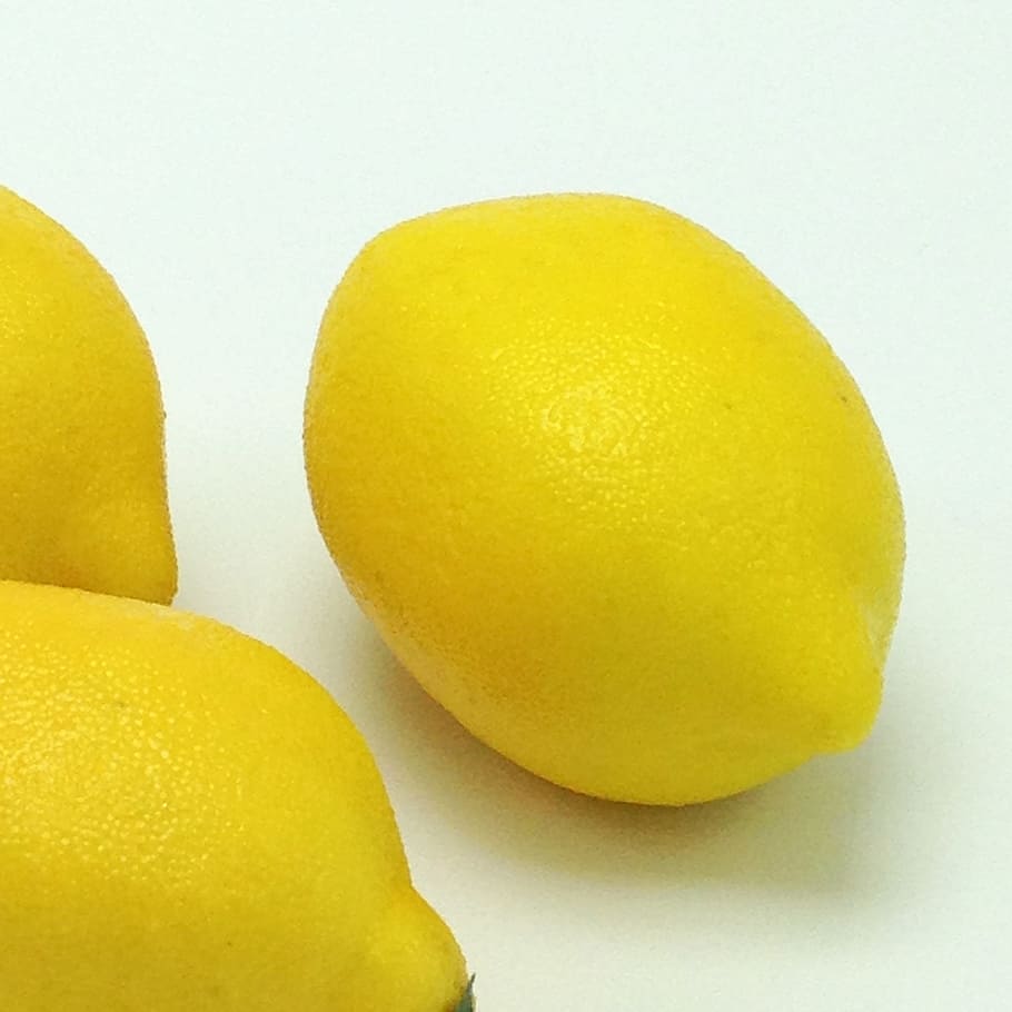 citrony, citrus, Celý, ovoce, jídlo, čerstvý, organický, přírodní, zdravý, žlutá, letní