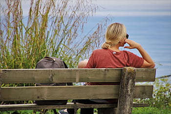 Treffen, hölzern, Bank, Verwitterung, Entspannung, sie, sitzen, Bänke, Sitz, mögen, Strand