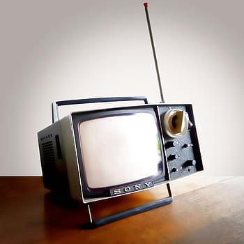 grau, Sony CRT-Fernseher, braun, Oberfläche, Sony, japanisch, Jahrgang, tragbarer Fernseher, Fernseher, Fernsehgerät, altmodisch