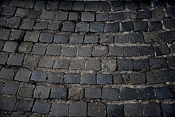 valoun, dlažební kamen, chodník, dlažba, zpevněné, kámen, ulice, podlaha, povrch, noc, Řím