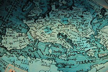 show, glass, europe, old, blue, map, cartography, travel, macro, world Map, close-up