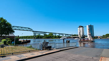 Severní Amerika, mecklenburg, Německo, voda, Baltské moře, průchod, severní pobaltský kanál, kanál, nebe, krajina, vodní cesty