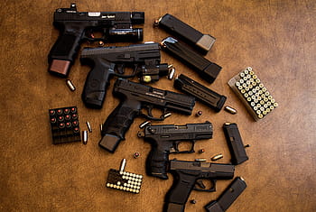 weapons, guns, ammunition, pistol, handgun, security, bullet, rifle, firearm, protection, caliber