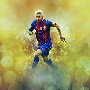 leonel messi, running, poster, lionel, messi, barcelona, 2017, sport, men, jumping, playing