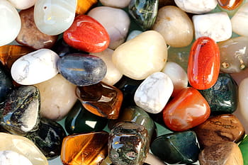 cores sortidas, polonês, lote de pedra, pedras, gemas, cristal, minerais, pedras semi preciosas, brilhante, jóias, colorido