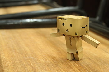 danbo, action figure, flying, dreaming, love, cute, expression, face, doll, action, figure