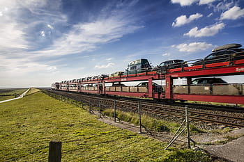 Sylt, Hindenburg, Damm, Shuttle, hindenburg damm, sylt-shuttle, autotransport, car train, transit, db, dbag