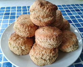 scones, bakken, kookkunst, scone, vers, cake, traditioneel, Brits, gebakken, thee