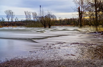 high water, flow, river, flooding, flooded, risk, attention, underwater, warning, waters, nature
