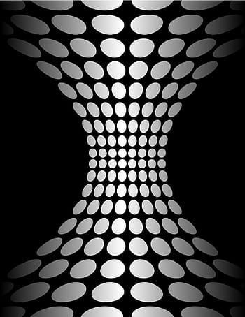 black, white, polka dot artwork, circles, abstract, design, modern, circle, background, backdrop, template